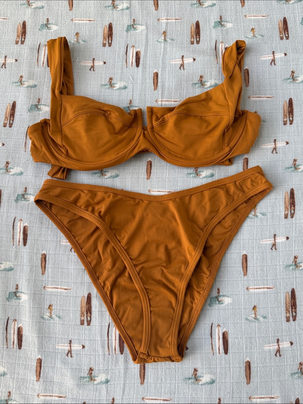 L*SPACE Bikini Set — Mako top and Whiplash bottoms